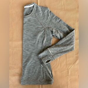 lululemon athletica Gray Long Sleeve Top